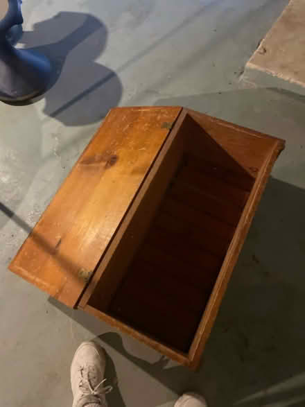 Photo of free Wooden trunk (Near Front and McKean Streets) #1