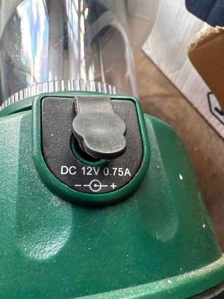 Photo of free Camping light with electrical port.. (Wheathampstead AL4) #2