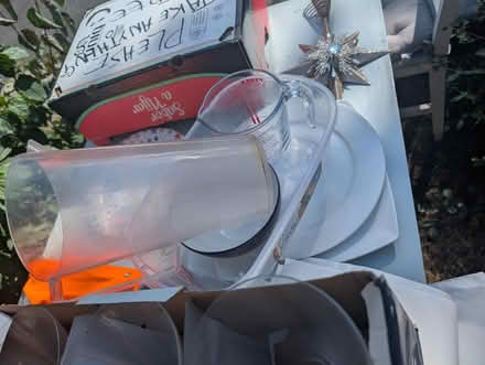 Photo of free Glassess, kitchen ware, plates (Langford Village OX26) #2