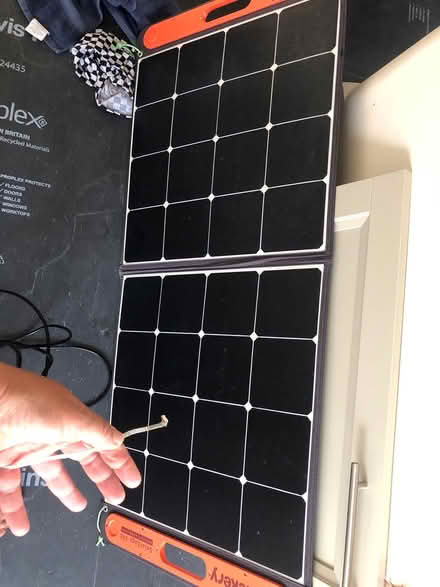 Photo of free Jackery Solar panel_for repair (West Wittering PO20) #1