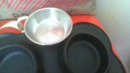 Photo of free Vinyl dog feeder (BA2) #1