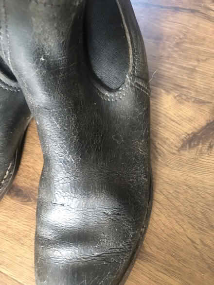 Photo of free Baxter Leather Womens Boots Size 5 (Hazelbrook) #4