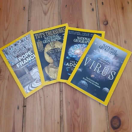 Photo of free National Geographic magazines (lots) (Bow E3) #1