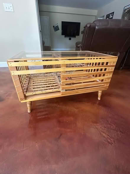 Photo of free Lobster Trap Coffee table (Forks Township) #3