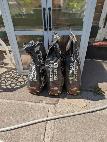 Photo of free Big K charcoal briquettes (Westcliff, SS0) #1