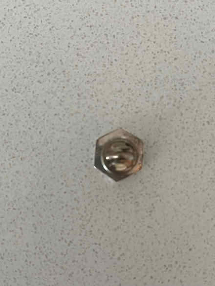 Photo of free Small hammered metal pin (Ingatestone) #4