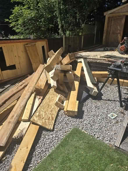 Photo of free Timber as Shown (Swinton S64) #2
