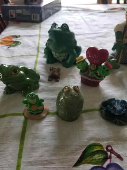 Photo of free Frog Trinkets (Near Bolingbrook High School) #2