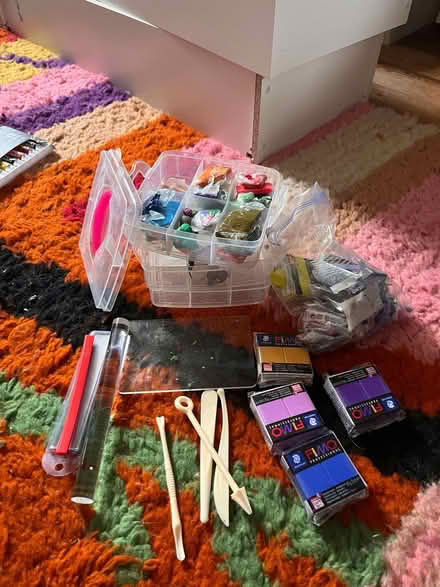 Photo of free Various Fimo/Polymer clay + accessories (North City NR3) #1