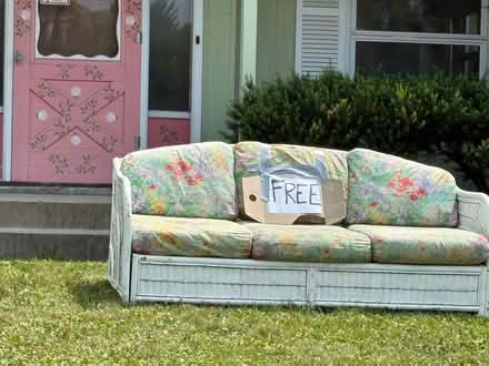 Photo of free Couch (West Bloomington) #1