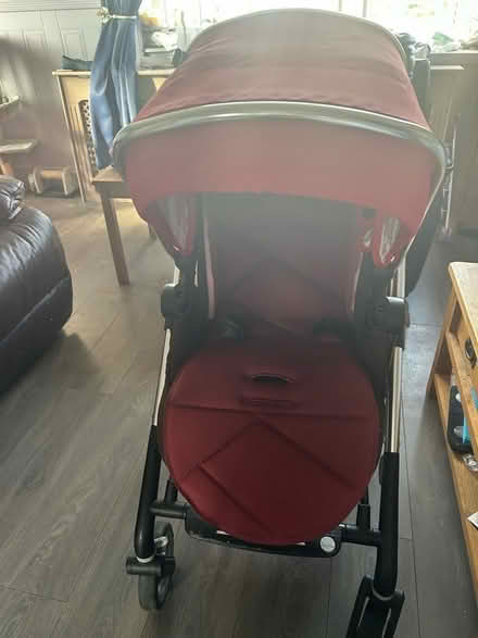 Photo of free Pram silver cross (Shiregreen S5) #2