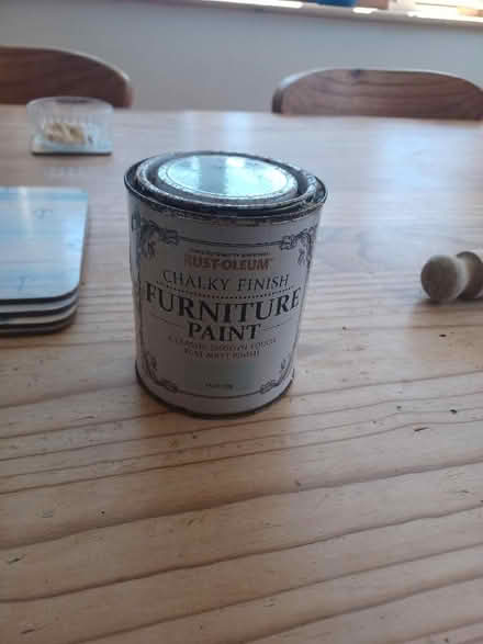 Photo of free Chalky Furniture paint - Duck Egg blue. (Speedwell BS5) #2