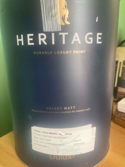 Photo of free Off-white paint (Leith EH6) #1