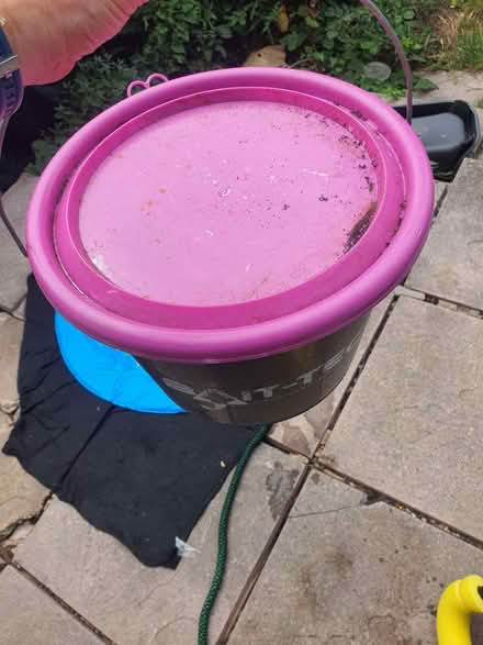Photo of free Fishing bucket (Darnall S9) #2