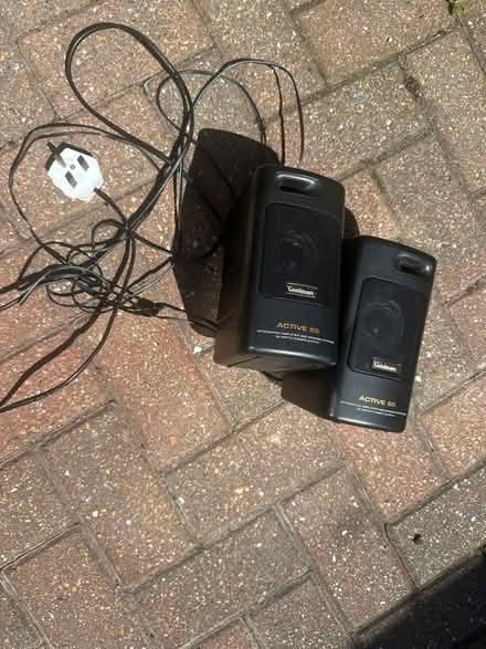 Photo of free Goodmans PC speakers (Cosham PO6) #1