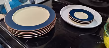 Photo of free 9 Plates (Bowie) #1