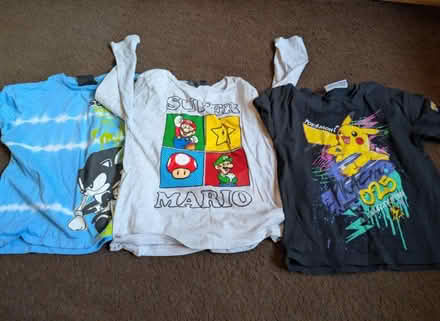Photo of free Boy's clothes 6-7 (CB22) #3