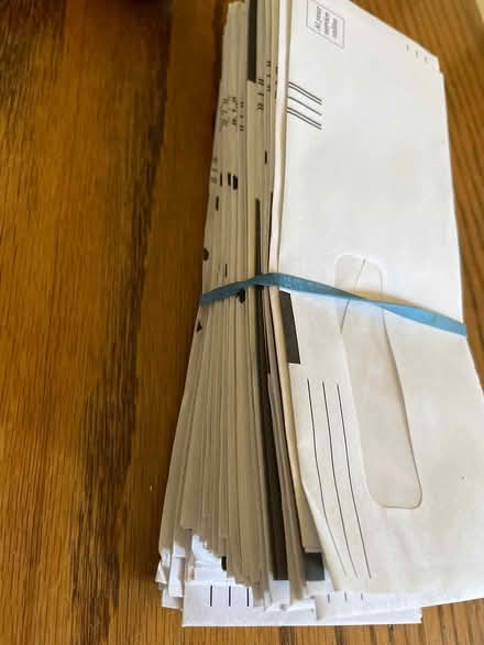 Photo of free Return envelopes (San anselmo) #1