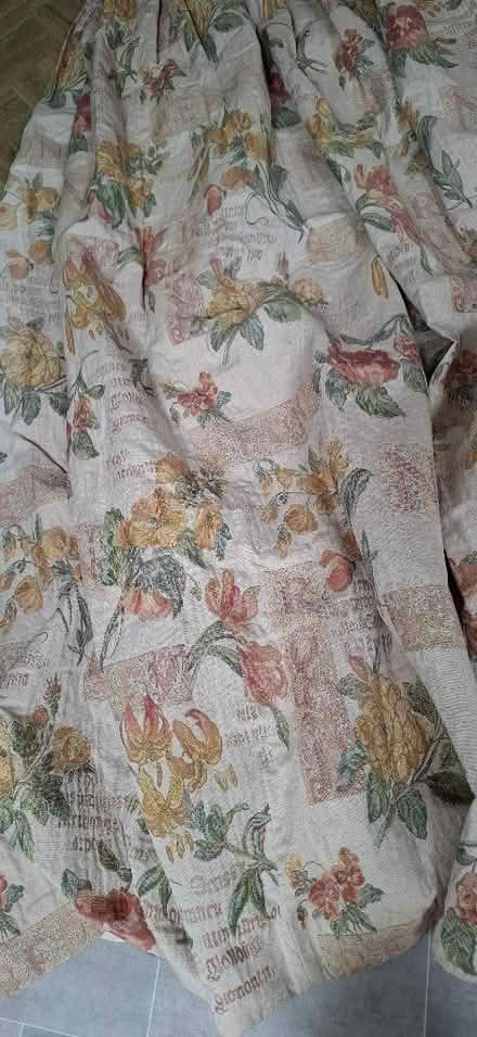 Photo of free Very large curtain panel (Boughton Monchelsea ME17) #2