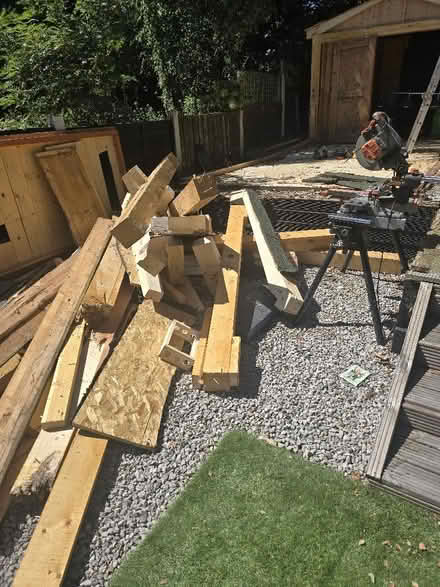 Photo of free Timber as Shown (Swinton S64) #3