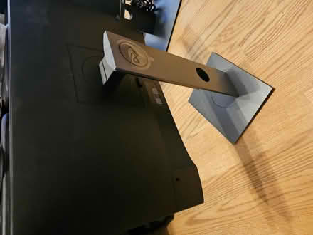 Photo of free Twin Dell Monitors (Ashburn) #2