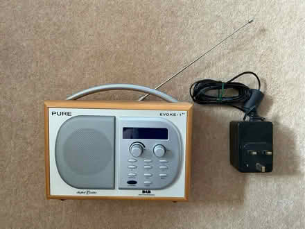 Photo of free Digital radio, DAB not DAB+ (Cookham SL6) #1