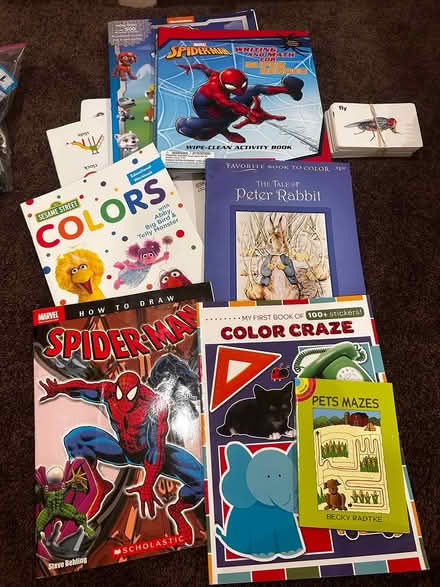 Photo of free Toddler toys/books/activities (Downtown Sunnyvale) #4