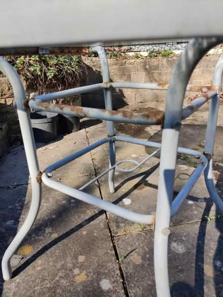 Photo of free Garden table with glass top (Horsforth LS18) #4