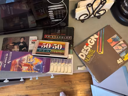 Photo of free Assorted Art Supplies (Lower East Side) #2