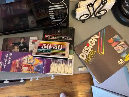 Photo of free Assorted Art Supplies (Lower East Side) #2