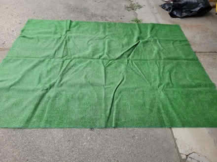 Photo of free Piece of thin turf rug 70"x94" (Livonia) #1