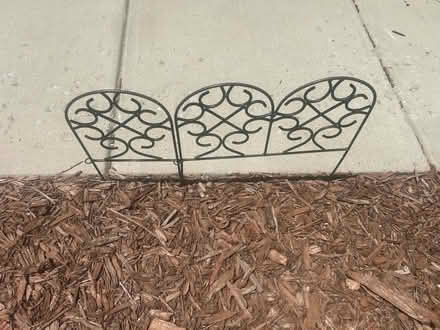Photo of free Garden edge fencing (Monument) #1