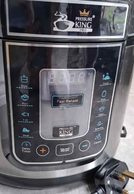 Photo of free Pressure King multi cooker - REPAIR OR SPARE PARTS (Boughton Monchelsea ME17) #3