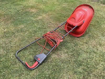 Photo of free Electric lawn mower (Calver S32) #1