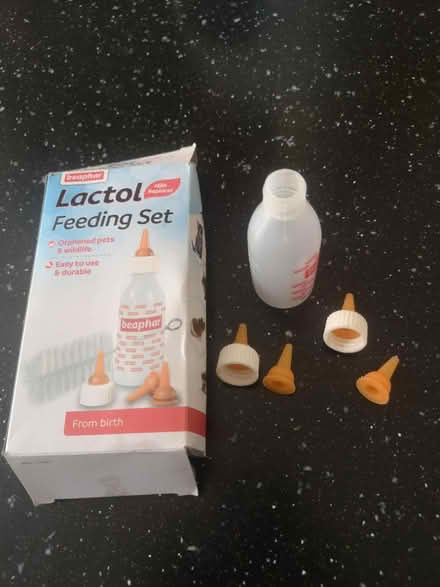 Photo of free Animal Feeding bottle set (Streatham SW16) #1