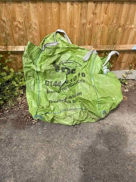 Photo of free Large garden bulk bag (Horsham) #1