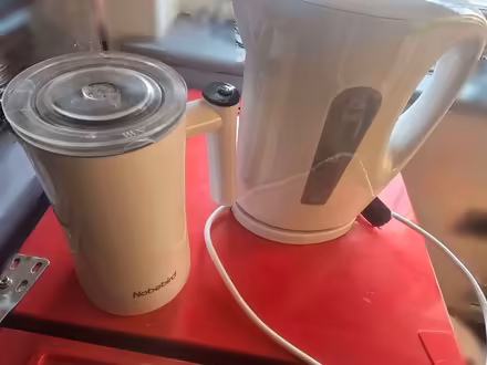 Photo of free Milk Frother (hot or cold)/Milk Warmer + Kettle (New Elgin IV30) #1
