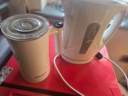 Photo of free Milk Frother (hot or cold)/Milk Warmer + Kettle (New Elgin IV30) #1