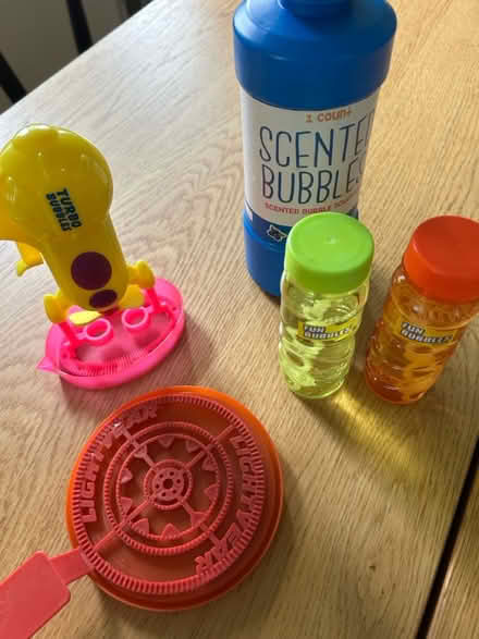 Photo of free Bubble toys (Little Silver) #2