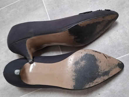 Photo of free Ladies court shoes - Size 5 (Boughton Monchelsea ME17) #4