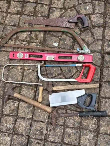Photo of free Bag of old tools (Glenrothes KY7) #1