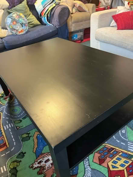 Photo of free IKEA Lack coffee table (SG6) #3