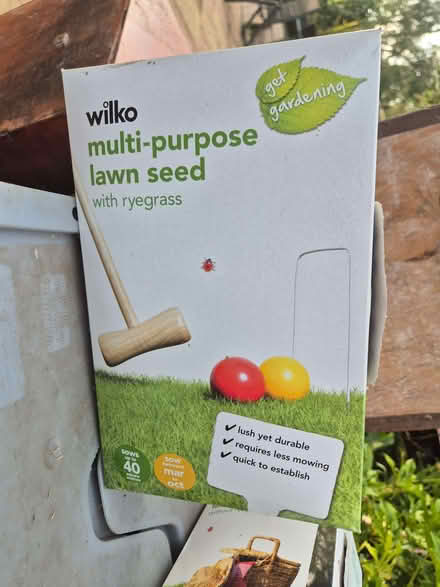 Photo of free Lawn seed (Little Harrowden NN9) #1