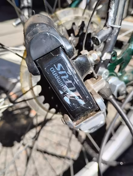 Photo of Rear derailer (Campbell) #1