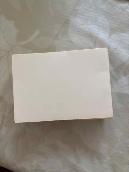 Photo of free Blank index cards (Ossining) #1