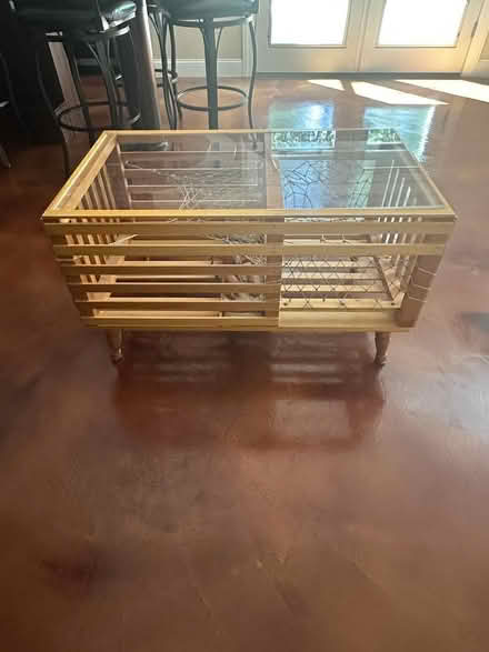 Photo of free Lobster Trap Coffee table (Forks Township) #4