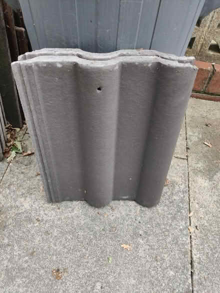 Photo of free New grey roof tiles x 2 (Horsforth LS18) #1