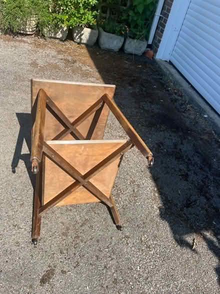 Photo of free Table on wheels (Hempstead Valley ME7) #3