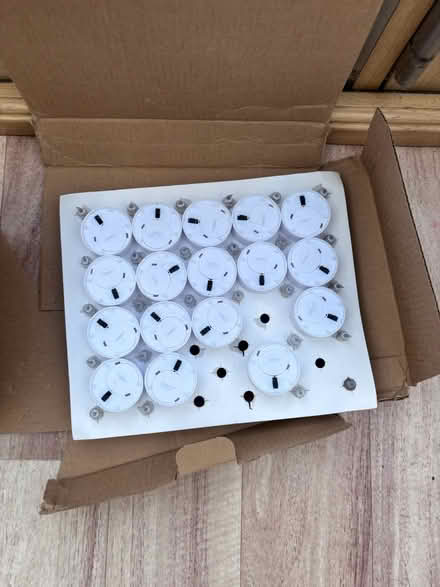 Photo of free Battery operated tea lights (CB4) #1