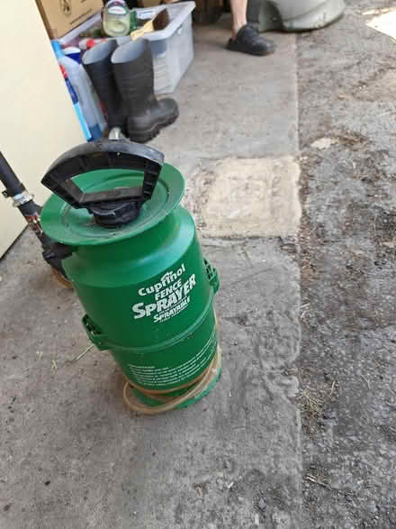 Photo of free Cuprinol spray hand pump (Woking GU22) #3